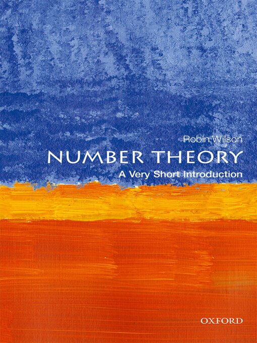Title details for Number Theory by Robin Wilson - Available
